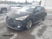 ✅ 2013 Hyundai Veloster Turbo • VIN: KMHTC6AE8DU159179 • Lot: 41547761. Wystawiony na IAAI z przebiegiem 127 456 mil. Bezpłatny archiwum sprzedaży aukcyjnych z USA i szczegółowy raport historii pojazdu na DreamBid. Zdjęcie 2.