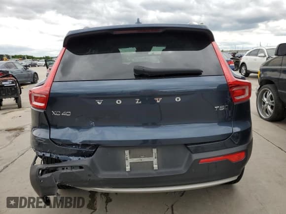 ✅ 2021 Volvo XC40 Momentum • VIN: YV4162UK3M2600822 • Lot: 49865463. Listed on Copart with 74,340 mi. Free auction sales archive from the USA and detailed vehicle history report at DreamBid. Image 6.