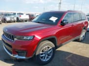 ✅ 2023 Jeep Grand Cherokee Laredo • VIN: 1C4RJKAG0P8813202 • Lot: 42948609. Listed on IAAI with 45,626 mi. Free auction sales archive from the USA and detailed vehicle history report at DreamBid. Image 2.