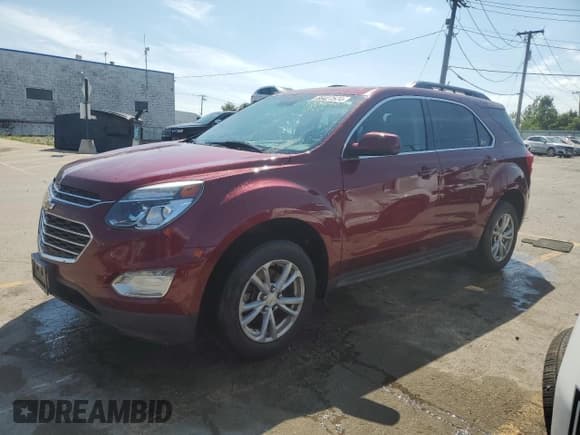 ✅ 2017 Chevrolet Equinox LT • VIN: 2GNFLFEK3H6215512 • Лот: 66427574. Опубликован ранее на Copart с пробегом 171 165 миль. Бесплатный доступ к архиву аукционных продаж из США и подробный отчёт об истории автомобиля на DreamBid. Изображение 1.