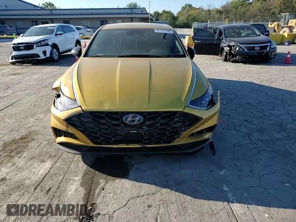 ✅ 2020 Hyundai Sonata SEL Plus • VIN: 5NPEJ4J28LH034866 • Лот: 82476135. Опубликован ранее на Copart с пробегом 98 952 миль. Бесплатный доступ к архиву аукционных продаж из США и подробный отчёт об истории автомобиля на DreamBid. Изображение 13.