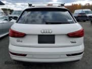 ✅ 2017 Audi Q3 Premium • VIN: WA1ECCFS2HR012885 • Lot: 89858775. Wystawiony na Copart z przebiegiem 163 259 mil. Bezpłatny archiwum sprzedaży aukcyjnych z USA i szczegółowy raport historii pojazdu na DreamBid. Zdjęcie 6.