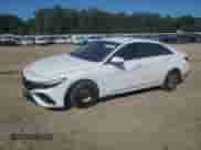 2025 Hyundai Elantra SE с VIN KMHLL4DG7SU876140, выставлен на аукционе Copart как лот 81909855 с пробегом 25 103 миль миль и Списание • Salvage title. История ставок и продаж доступна на DreamBid. Изображение 1.