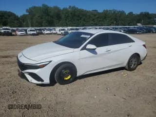 ✅ 2025 Hyundai Elantra SE • VIN: KMHLL4DG7SU876140 • Lot: 81909855. Listed on Copart with 25,103 mi. Free auction sales archive from the USA and detailed vehicle history report at DreamBid. Image 1.