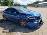 ✅ 2018 Chevrolet Cruze LT • VIN: 1G1BE5SM6J7191903 • Lot: 59162983. Listed on Copart with 79,639 mi. Free auction sales archive from the USA and detailed vehicle history report at DreamBid. Image 4.