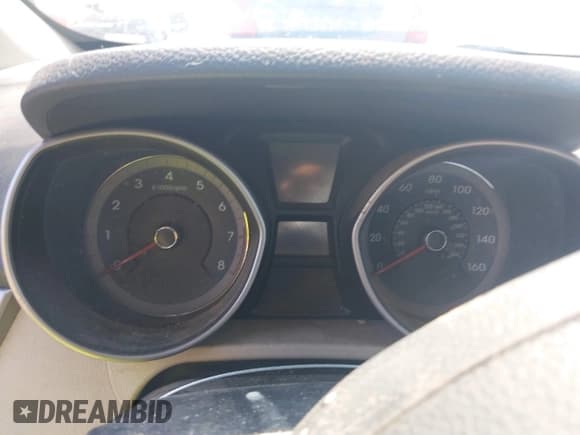 ✅ 2013 Hyundai Elantra • VIN: KMHD35LE7DU041524 • Lot: 40436775. Listed on IAAI with Not provided. Free auction sales archive from the USA and detailed vehicle history report at DreamBid. Image 7.