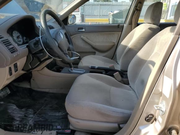 ✅ 2002 Honda Civic LX • VIN: JHMES16692S003745 • Lot: 67954445. Wystawiony na Copart z przebiegiem 135 204 mil. Bezpłatny archiwum sprzedaży aukcyjnych z USA i szczegółowy raport historii pojazdu na DreamBid. Zdjęcie 7.