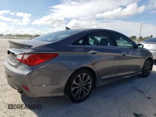 ✅ 2014 Hyundai Sonata Limited • VIN: 5NPEC4AB6EH808805 • Lot: 72741924. Listed on Copart with 142,574 mi. Free auction sales archive from the USA and detailed vehicle history report at DreamBid. Image 3.