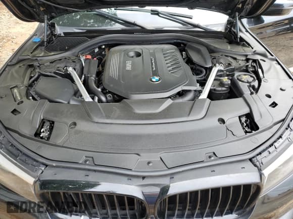 ✅ 2019 BMW 7 Series 740i • VIN: WBA7E2C5XKB217949 • Lot: 69953435. Listed on Copart with Not provided. Free auction sales archive from the USA and detailed vehicle history report at DreamBid. Image 11.