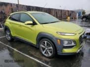 ✅ 2018 Hyundai Kona Ultimate • VIN: KM8K53A55JU098390 • Лот: 41461384. Опубликован ранее на Copart с пробегом 25 525 миль. Бесплатный доступ к архиву аукционных продаж из США и подробный отчёт об истории автомобиля на DreamBid. Изображение 4.