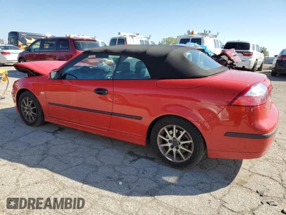 ✅ 2004 Saab 9-3 Arc • VIN: YS3FD79Y046003444 • Lot: 72496634. Wystawiony na Copart z przebiegiem 116 540 mil. Bezpłatny archiwum sprzedaży aukcyjnych z USA i szczegółowy raport historii pojazdu na DreamBid. Zdjęcie 2.