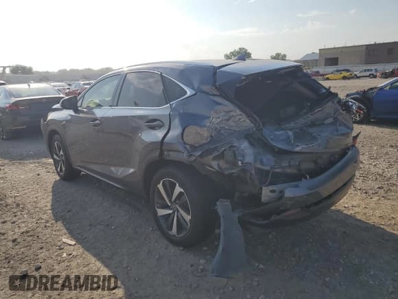 ✅ 2018 Lexus NX 300 • VIN: JTJBARBZ5J2174767 • Lot: 80631555. Listed on Copart with 109,211 mi. Free auction sales archive from the USA and detailed vehicle history report at DreamBid. Image 2.