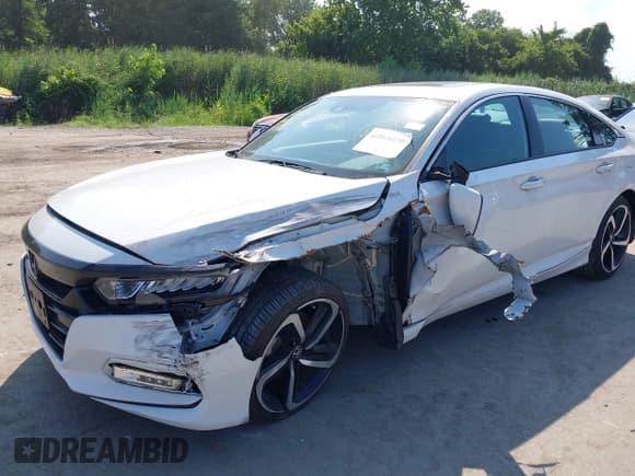 ✅ 2019 Honda Accord Sport • VIN: 1HGCV2F38KA016067 • Lot: 42866850. Listed on IAAI with 63,056 mi. Free auction sales archive from the USA and detailed vehicle history report at DreamBid. Image 6.