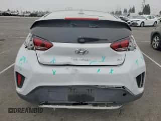 2020 Hyundai Veloster 2.0 с VIN KMHTG6AF6LU027629, выставлен на аукционе Copart как лот 76408204 с пробегом 74 849 миль миль и Списание • Salvage title. История ставок и продаж доступна на DreamBid. Изображение 6.