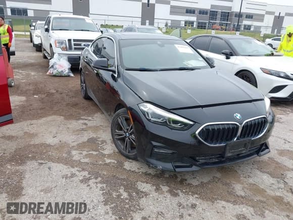 ✅ 2021 BMW 2 Series 228i xDrive • VIN: WBA73AK02M7H61022 • Лот: 43495962. Опубликован ранее на IAAI с пробегом 112 511 миль. Бесплатный доступ к архиву аукционных продаж из США и подробный отчёт об истории автомобиля на DreamBid. Изображение 1.
