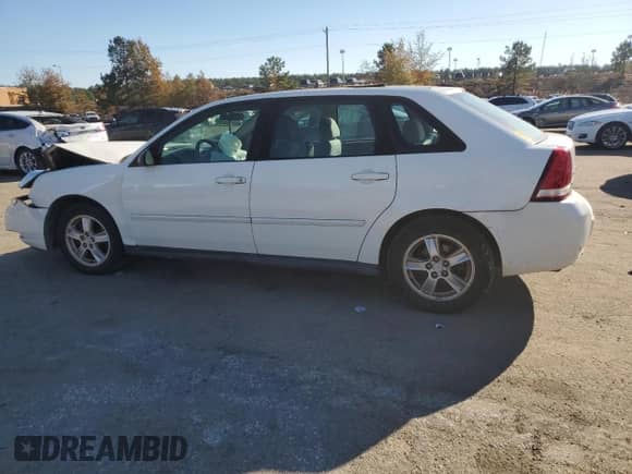 2005 Chevrolet Malibu Maxx LS z VIN 1G1ZT628X5F226581, wystawiony jako Copart lot #82484914 z przebiegiem 222 410 mil mil oraz Szkoda całkowita • Salvage title. Historia ofert i sprzedaży dostępna na DreamBid. Obrazek 2.