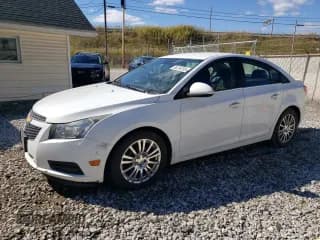 ✅ 2014 Chevrolet Cruze ECO • VIN: 1G1PH5SB6E7483505 • Lot: 86234285. Listed on Copart with 144,248 mi. Free auction sales archive from the USA and detailed vehicle history report at DreamBid. Image 1.