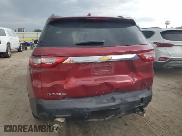 ✅ 2021 Chevrolet Traverse LT Cloth • VIN: 1GNERGKW2MJ183334 • Lot: 66575965. Listed on Copart with 85,963 mi. Free auction sales archive from the USA and detailed vehicle history report at DreamBid. Image 6.