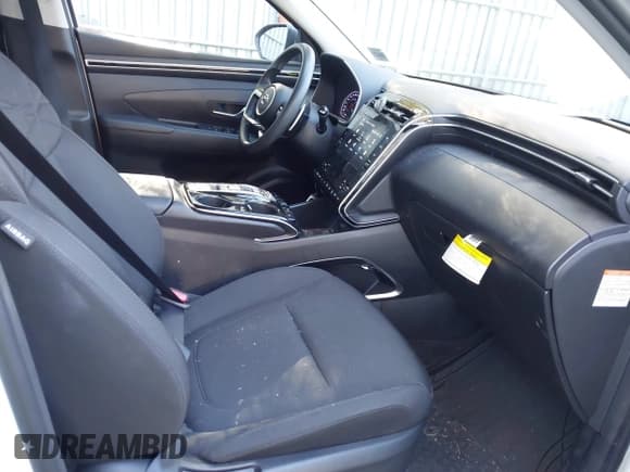 ✅ 2022 Hyundai Tucson Blue • VIN: KM8JBCA15NU024720 • Lot: 43510272. Wystawiony na IAAI z przebiegiem 52 234 mil. Bezpłatny archiwum sprzedaży aukcyjnych z USA i szczegółowy raport historii pojazdu na DreamBid. Zdjęcie 5.