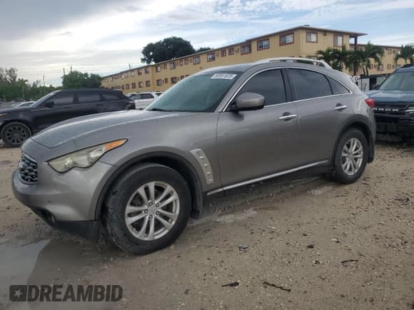 ✅ 2009 Infiniti FX • VIN: JNRAS18W29M150887 • Лот: 80951635. Опубликован ранее на Copart с пробегом 204 176 миль. Бесплатный доступ к архиву аукционных продаж из США и подробный отчёт об истории автомобиля на DreamBid. Изображение 1.