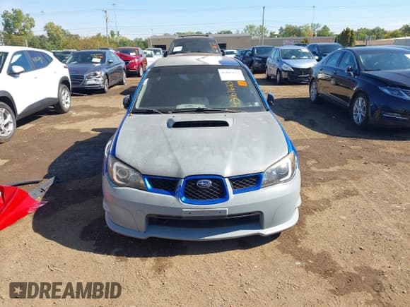 ✅ 2006 Subaru Impreza WRX STI • VIN: JF1GD70636L500697 • Lot: 43167623. Listed on IAAI with 157,040 mi. Free auction sales archive from the USA and detailed vehicle history report at DreamBid. Image 12.