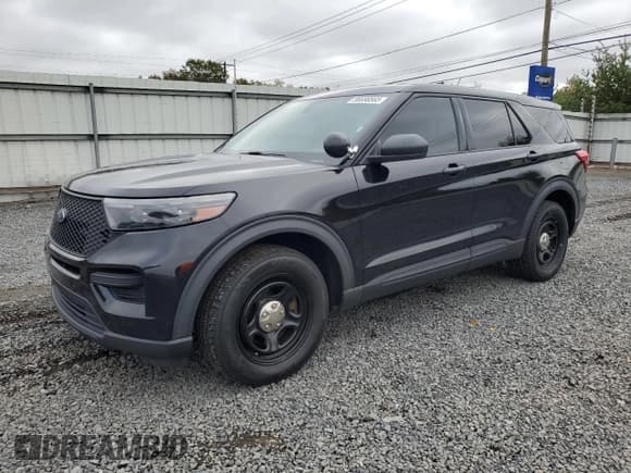 ✅ 2020 Ford Police Interceptor Utility • VIN: 1FM5K8AW4LGB85761 • Lot: 86698565. Listed on Copart with 138,834 mi. Free auction sales archive from the USA and detailed vehicle history report at DreamBid. Image 1.