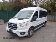 ✅ 2020 Ford Transit XLT • VIN: 1FBAX2CG9LKA54558 • Lot: 43695256. Wystawiony na IAAI z przebiegiem 53 652 mil. Bezpłatny archiwum sprzedaży aukcyjnych z USA i szczegółowy raport historii pojazdu na DreamBid. Zdjęcie 2.