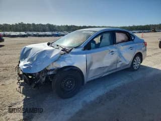 ✅ 2016 Nissan Sentra S • VIN: 3N1AB7APXGY257124 • Lot: 84906205. Listed on Copart with Not provided. Free auction sales archive from the USA and detailed vehicle history report at DreamBid. Image 1.