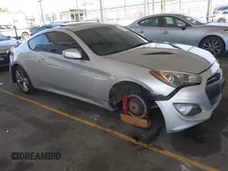 ✅ 2013 Hyundai Genesis Coupe Track • VIN: KMHHU6KJ9DU106148 • Lot: 42961569. Wystawiony na IAAI z przebiegiem 154 900 mil. Bezpłatny archiwum sprzedaży aukcyjnych z USA i szczegółowy raport historii pojazdu na DreamBid. Zdjęcie 1.