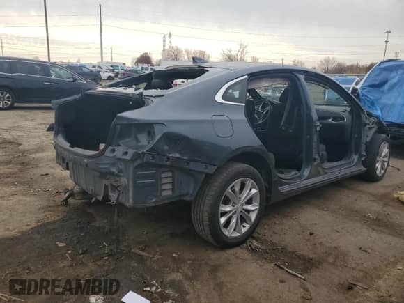 ✅ 2019 Chevrolet Malibu LT • VIN: 1G1ZD5ST6KF105795 • Лот: 91444785. Опубликован ранее на Copart с пробегом Не указан. Бесплатный доступ к архиву аукционных продаж из США и подробный отчёт об истории автомобиля на DreamBid. Изображение 3.