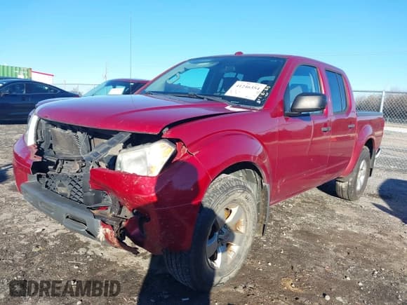 ✅ 2013 Nissan Frontier SV • VIN: 1N6AD0EV6DN757620 • Lot: 41246354. Wystawiony na IAAI z przebiegiem 319 286 mil. Bezpłatny archiwum sprzedaży aukcyjnych z USA i szczegółowy raport historii pojazdu na DreamBid. Zdjęcie 2.