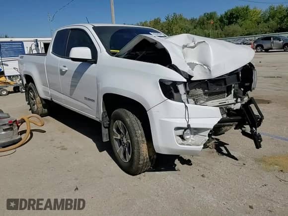 2018 Chevrolet Colorado 4WD Z71 with VIN 1GCHTDENXJ1270371, listed as a Copart auction lot 74262934 with 87,101 mi miles and Salvage title. Bid and sale history available at DreamBid. Image 13.