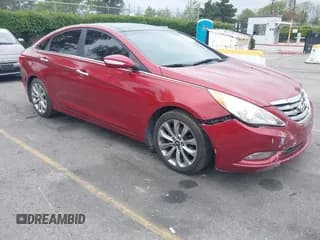 ✅ 2012 Hyundai Sonata Limited • VIN: 5NPEC4AB6CH486017 • Lot: 42195149. Listed on IAAI with 162,210 mi. Free auction sales archive from the USA and detailed vehicle history report at DreamBid. Image 1.