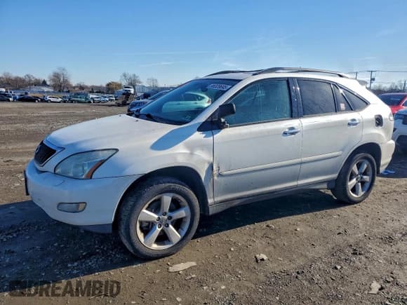 ✅ 2008 Lexus RX 350 • VIN: 2T2HK31U78C081656 • Lot: 95328695. Listed on Copart with 189,463 mi. Free auction sales archive from the USA and detailed vehicle history report at DreamBid. Image 1.