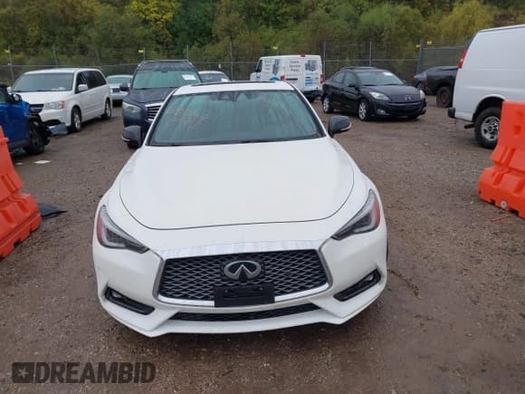 ✅ 2018 Infiniti Q60 Red Sport 400 • VIN: JN1FV7EL9JM631320 • Lot: 40421409. Wystawiony na IAAI z przebiegiem 76 629 mil. Bezpłatny archiwum sprzedaży aukcyjnych z USA i szczegółowy raport historii pojazdu na DreamBid. Zdjęcie 6.