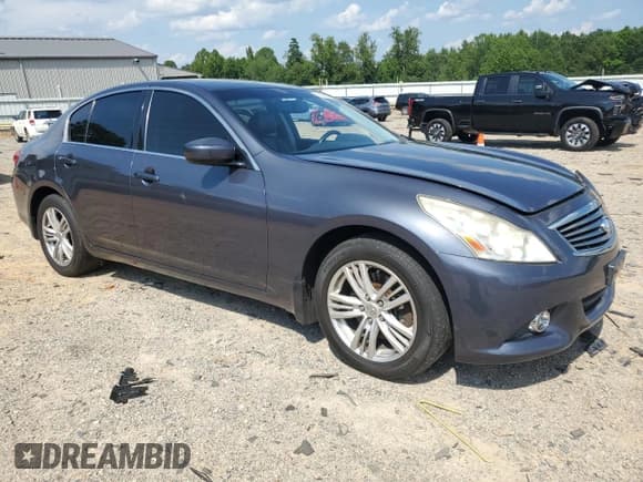 ✅ 2012 Infiniti G25 x • VIN: JN1DV6AR1CM730955 • Lot: 66663685. Listed on Copart with 161,784 mi. Free auction sales archive from the USA and detailed vehicle history report at DreamBid. Image 4.
