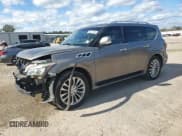 ✅ 2015 Infiniti QX80 • VIN: JN8AZ2NF5F9574038 • Lot: 86247825. Wystawiony na Copart z przebiegiem 152 193 mil. Bezpłatny archiwum sprzedaży aukcyjnych z USA i szczegółowy raport historii pojazdu na DreamBid. Zdjęcie 1.
