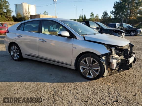✅ 2019 Hyundai Ioniq Limited • VIN: KMHC05LC6KU116066 • Lot: 91708725. Listed on Copart with 49,749 mi. Free auction sales archive from the USA and detailed vehicle history report at DreamBid. Image 4.