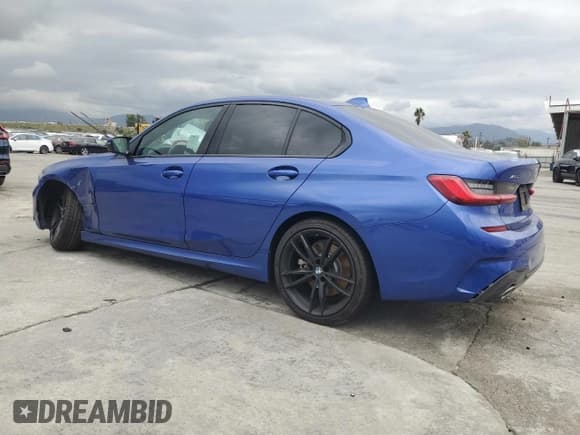 ✅ 2020 BMW 3 Series 330i xDrive • VIN: 3MW5R7J0XL8B26330 • Lot: 93538665. Listed on Copart with 83,696 mi. Free auction sales archive from the USA and detailed vehicle history report at DreamBid. Image 2.