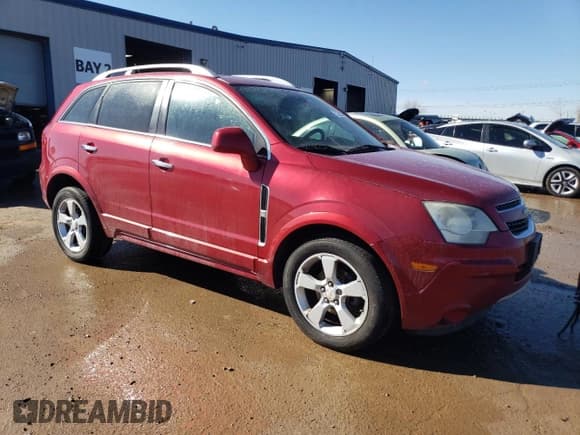 ✅ 2014 Chevrolet Captiva Sport LTZ • VIN: 3GNAL4EK1ES537545 • Lot: 46817665. Wystawiony na Copart z przebiegiem 120 021 mil. Bezpłatny archiwum sprzedaży aukcyjnych z USA i szczegółowy raport historii pojazdu na DreamBid. Zdjęcie 4.