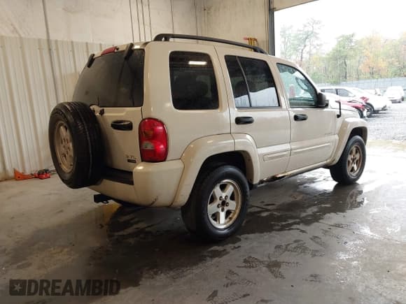 ✅ 2004 Jeep Liberty Limited • VIN: 1J8GL58K94W219611 • Lot: 43419568. Wystawiony na IAAI z przebiegiem 158 006 mil. Bezpłatny archiwum sprzedaży aukcyjnych z USA i szczegółowy raport historii pojazdu na DreamBid. Zdjęcie 4.