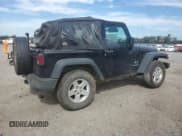 ✅ 2009 Jeep Wrangler X • VIN: 1J4FA24179L742536 • Лот: 83971805. Опубликован ранее на Copart с пробегом 209 697 миль. Бесплатный доступ к архиву аукционных продаж из США и подробный отчёт об истории автомобиля на DreamBid. Изображение 3.
