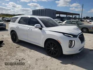 ✅ 2020 Hyundai Palisade Limited • VIN: KM8R54HE0LU142888 • Лот: 84037774. Опубликован ранее на Copart с пробегом 35 606 миль. Бесплатный доступ к архиву аукционных продаж из США и подробный отчёт об истории автомобиля на DreamBid. Изображение 4.