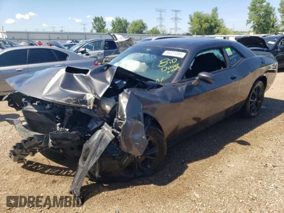 ✅ 2022 Dodge Challenger SXT • VIN: 2C3CDZGG5NH172296 • Lot: 58321554. Wystawiony na Copart z przebiegiem Nie podano. Bezpłatny archiwum sprzedaży aukcyjnych z USA i szczegółowy raport historii pojazdu na DreamBid. Zdjęcie 1.