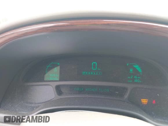 ✅ 2005 Cadillac DeVille • VIN: 1G6KD54Y05U244731 • Lot: 42952715. Wystawiony na IAAI z przebiegiem 143 650 mil. Bezpłatny archiwum sprzedaży aukcyjnych z USA i szczegółowy raport historii pojazdu na DreamBid. Zdjęcie 7.