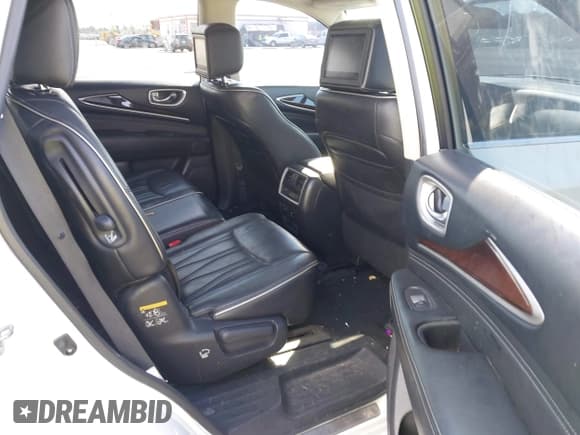 ✅ 2017 Infiniti QX60 • VIN: 5N1DL0MN8HC514540 • Lot: 43690807. Listed on IAAI with 77,339 mi. Free auction sales archive from the USA and detailed vehicle history report at DreamBid. Image 8.