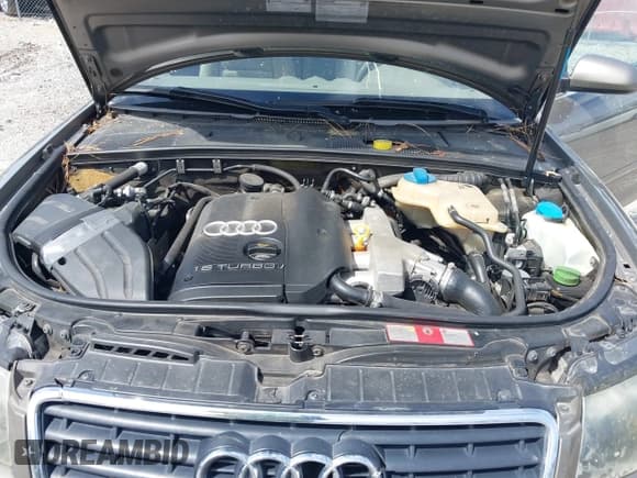 ✅ 2004 Audi A4 1.8T • VIN: WAUAC48HX4K012127 • Lot: 41843122. Listed on IAAI with 126,356 mi. Free auction sales archive from the USA and detailed vehicle history report at DreamBid. Image 10.