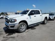 ✅ 2024 Ram 2500 Big Horn • VIN: 3C6UR5DL1RG266801 • Lot: 80433945. Listed on Copart with 33,492 mi. Free auction sales archive from the USA and detailed vehicle history report at DreamBid. Image 1.