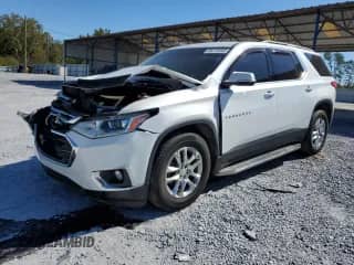 2019 Chevrolet Traverse LT Cloth с VIN 1GNERGKW8KJ294922, выставлен на аукционе Copart как лот 86215095 с пробегом 116 524 миль миль и Списание • Salvage title. История ставок и продаж доступна на DreamBid. Изображение 1.