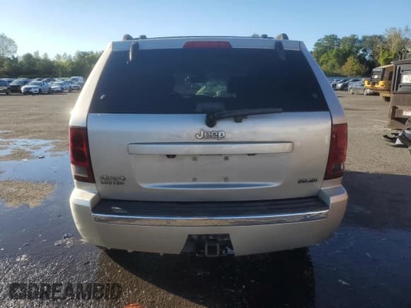 ✅ 2007 Jeep Grand Cherokee Limited • VIN: 1J8HR58277C589917 • Лот: 84746515. Опубликован ранее на Copart с пробегом 215 633 миль. Бесплатный доступ к архиву аукционных продаж из США и подробный отчёт об истории автомобиля на DreamBid. Изображение 6.